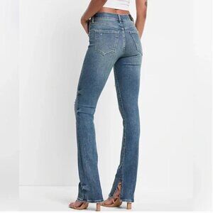 Express Ripped Skyscraper Jeans